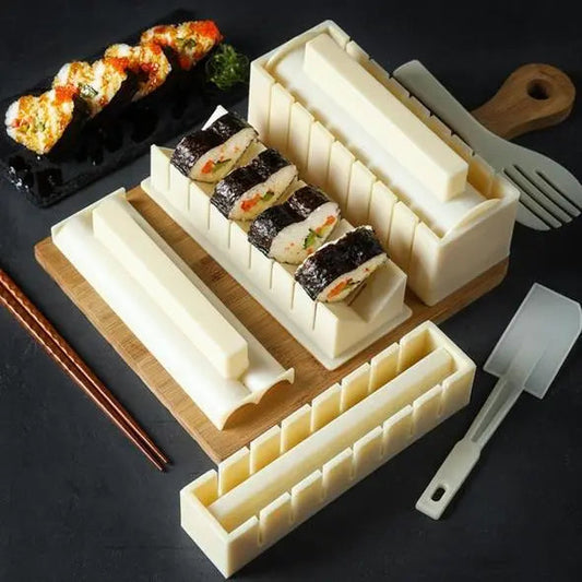 Rynx | DIY Sushi Maker Set – Easy Sushi Set for Home & Beginners