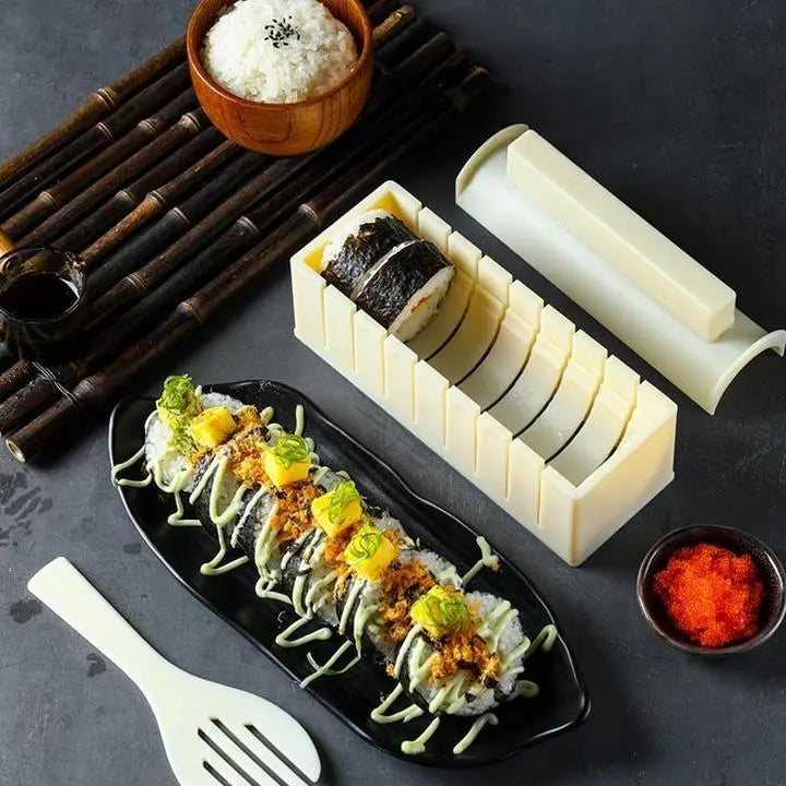 Rynx | DIY Sushi Maker Set – Easy Sushi Set for Home & Beginners