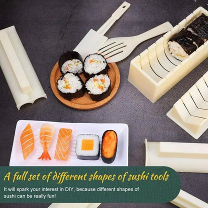Rynx | DIY Sushi Maker Set – Easy Sushi Set for Home & Beginners