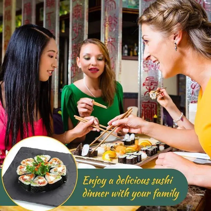 Rynx | DIY Sushi Maker Set – Easy Sushi Set for Home & Beginners
