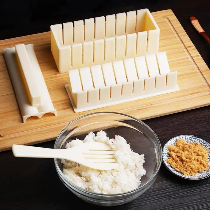 Rynx | DIY Sushi Maker Set – Easy Sushi Set for Home & Beginners