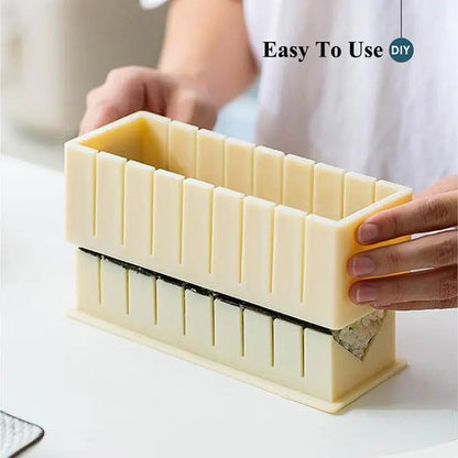 Rynx | DIY Sushi Maker Set – Easy Sushi Set for Home & Beginners