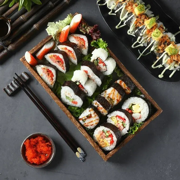Rynx | DIY Sushi Maker Set – Easy Sushi Set for Home & Beginners