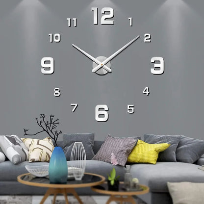 Rynx | Diy Wall Clock - Acrylic Minimalist Design - Unique And Stylish