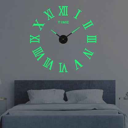Rynx | Diy Wall Clock - Acrylic Minimalist Design - Unique And Stylish