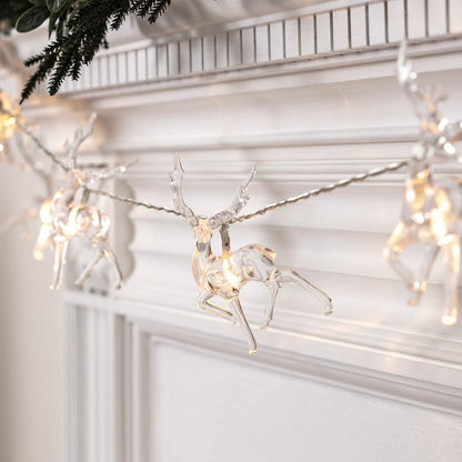 Rynx | Glowing Reindeer - 1.5M LED Christmas Lights for Reindeer