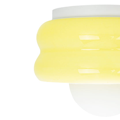 Rynx | Modern Striped Simple Ceramic Wall Lamp
