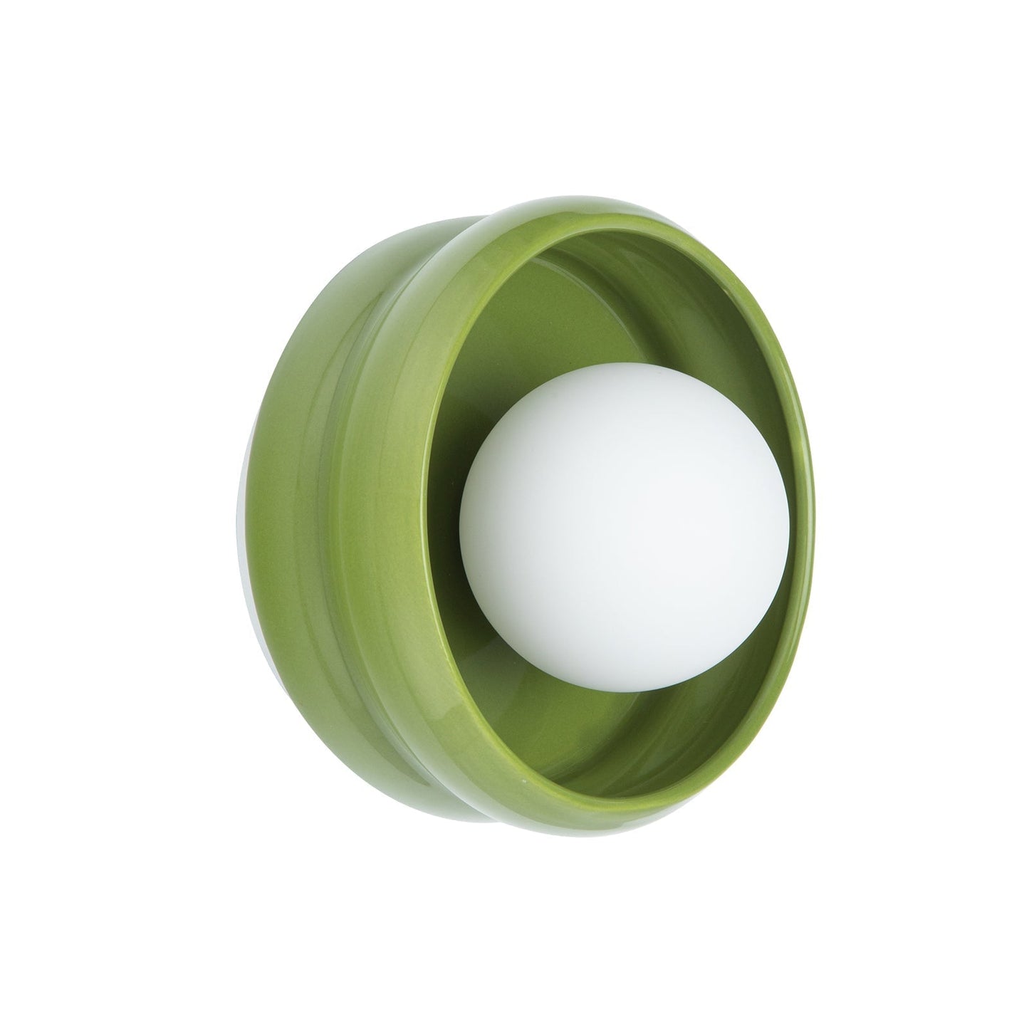Rynx | Modern Striped Simple Ceramic Wall Lamp