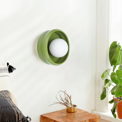 Rynx | Modern Striped Simple Ceramic Wall Lamp
