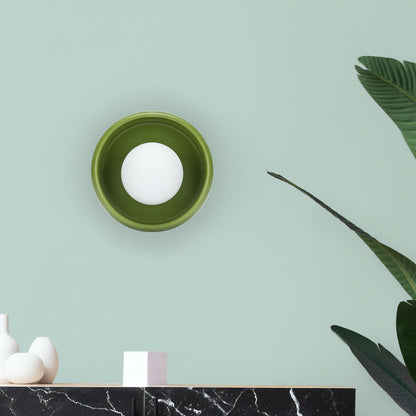 Rynx | Modern Striped Simple Ceramic Wall Lamp