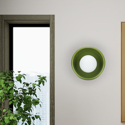 Rynx | Modern Striped Simple Ceramic Wall Lamp