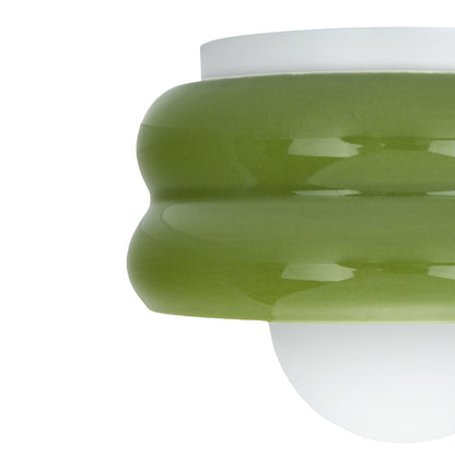 Rynx | Modern Striped Simple Ceramic Wall Lamp