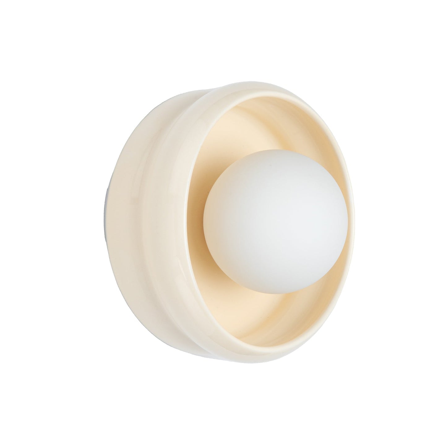 Rynx | Modern Striped Simple Ceramic Wall Lamp