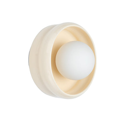 Rynx | Modern Striped Simple Ceramic Wall Lamp