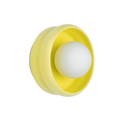Rynx | Modern Striped Simple Ceramic Wall Lamp