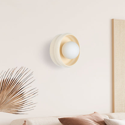 Rynx | Modern Striped Simple Ceramic Wall Lamp