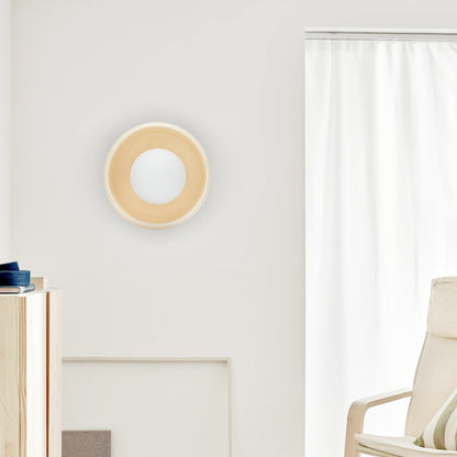 Rynx | Modern Striped Simple Ceramic Wall Lamp