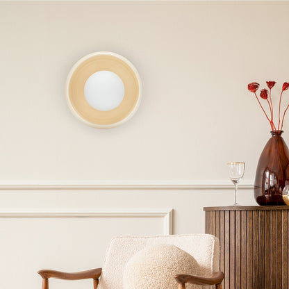 Rynx | Modern Striped Simple Ceramic Wall Lamp