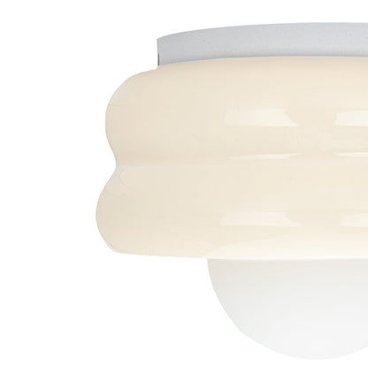 Rynx | Modern Striped Simple Ceramic Wall Lamp