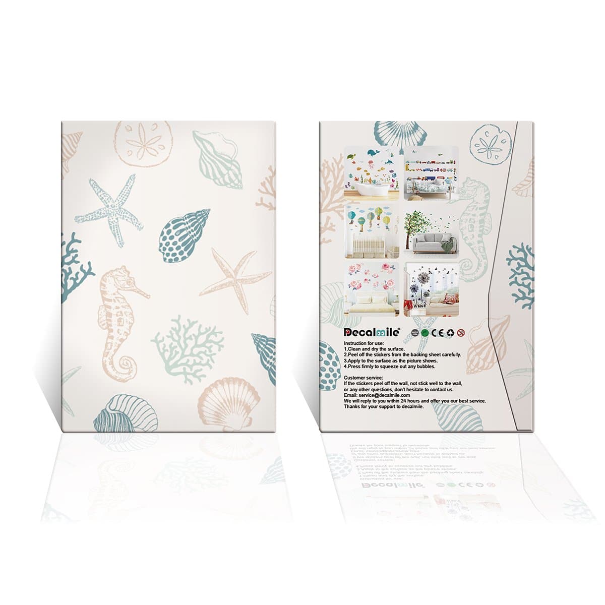 Rynx | Orchid flower wall sticker