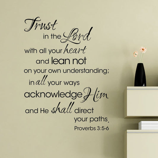 Rynx | The Lord Trust Wall Sticker