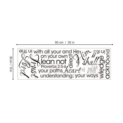 Rynx | The Lord Trust Wall Sticker