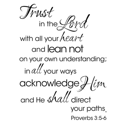 Rynx | The Lord Trust Wall Sticker