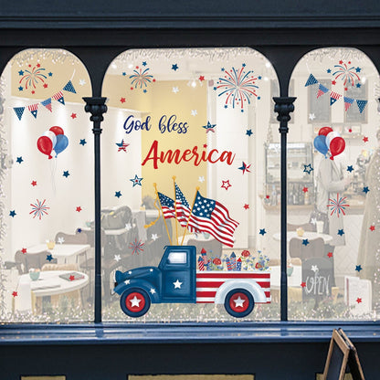 Rynx | God bless America wall sticker