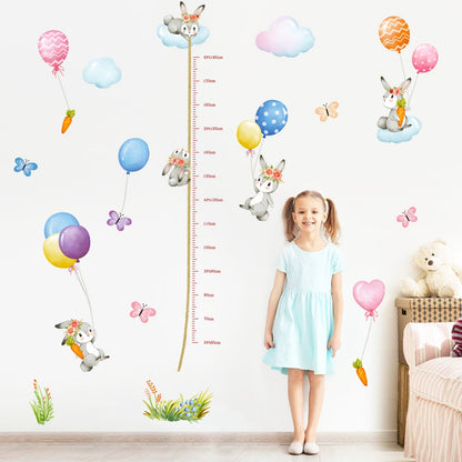 Rynx | Height chart Bunny wall sticker