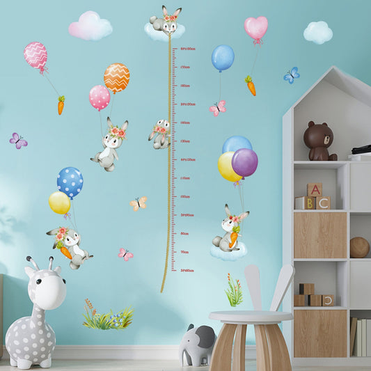 Rynx | Height chart Bunny wall sticker