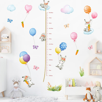 Rynx | Height chart Bunny wall sticker