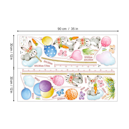 Rynx | Height chart Bunny wall sticker