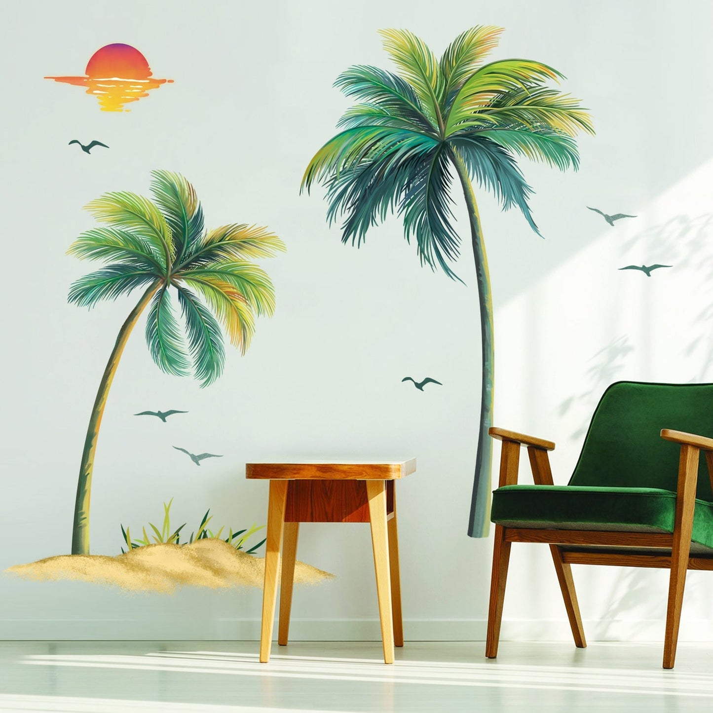 Rynx | Palm tree wall sticker