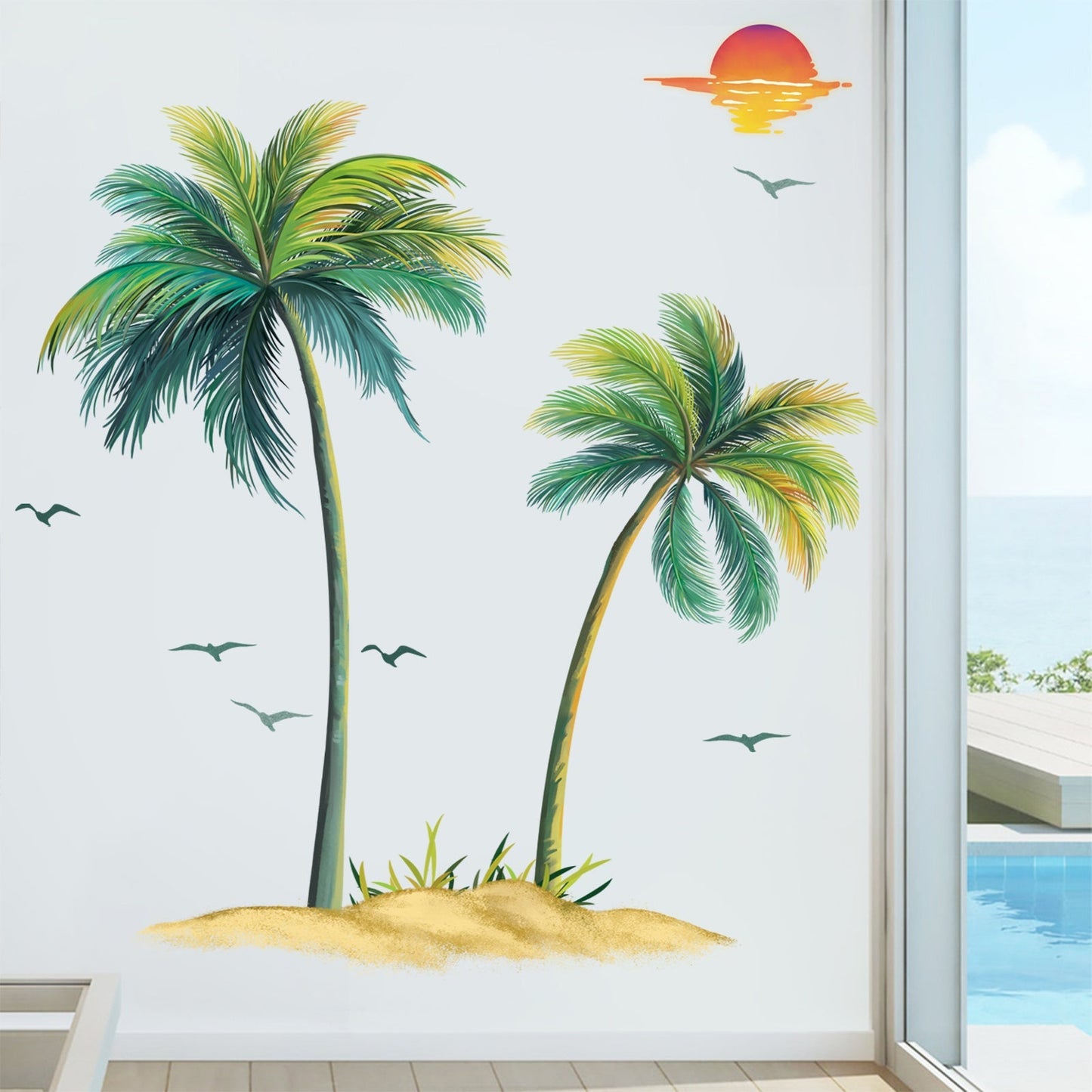 Rynx | Palm tree wall sticker