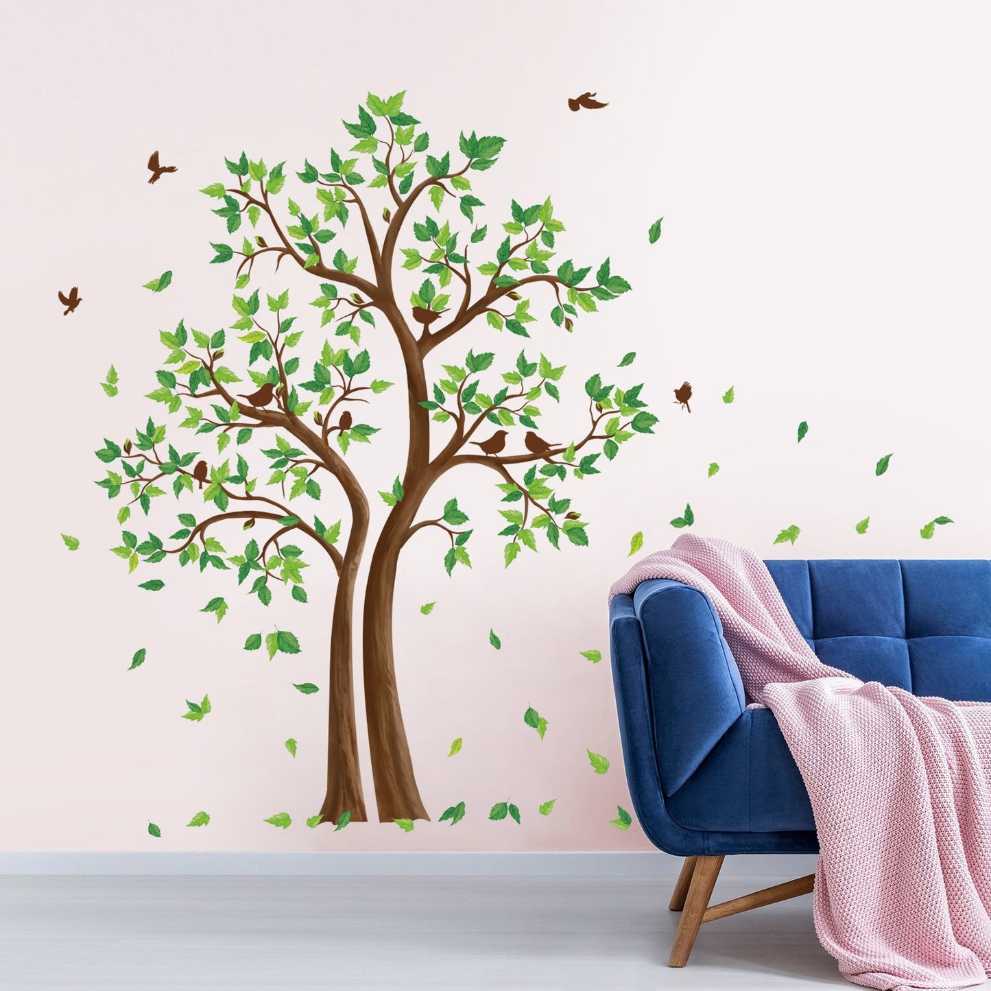 Rynx | Green Tree Wall Sticker Bedroom