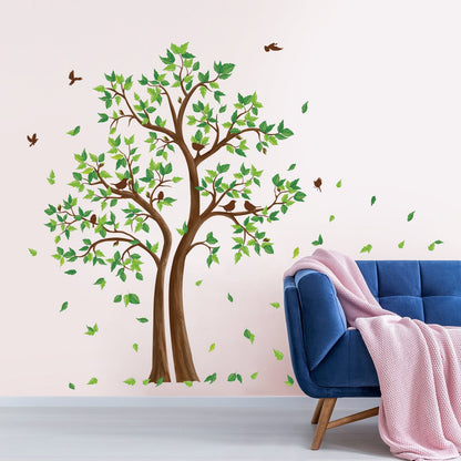 Rynx | Green Tree Wall Sticker Bedroom