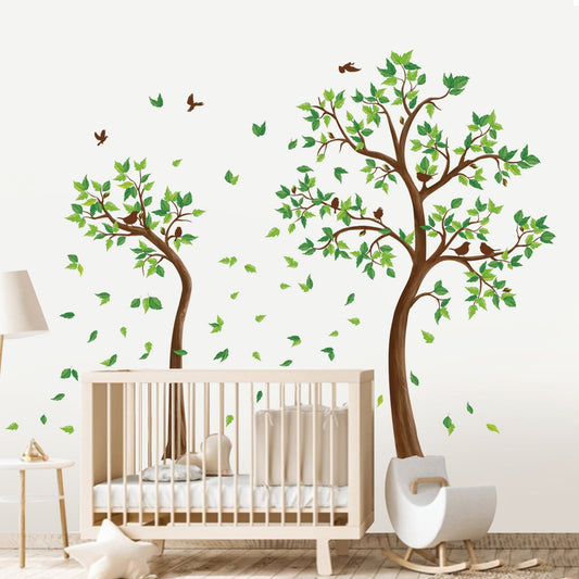 Rynx | Green Tree Wall Sticker Bedroom