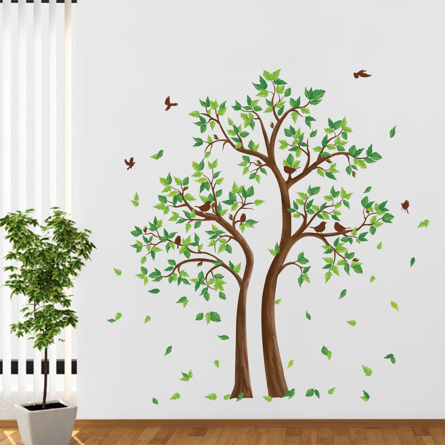 Rynx | Green Tree Wall Sticker Bedroom