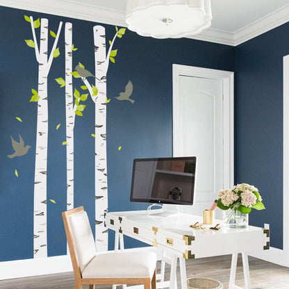 Rynx | Large Birch Tree Wall Sticker