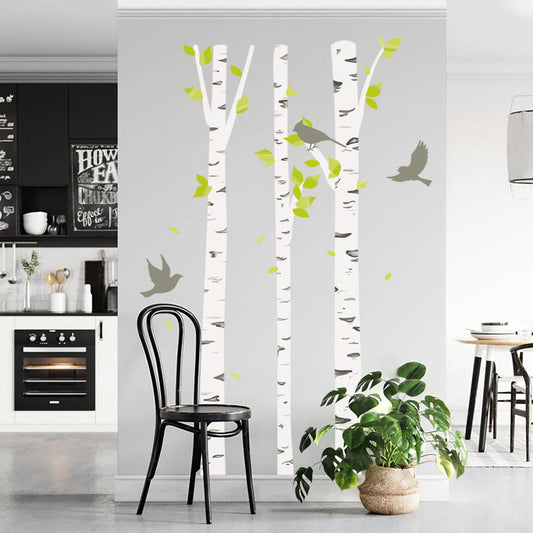 Rynx | Large Birch Tree Wall Sticker