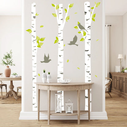 Rynx | Large Birch Tree Wall Sticker