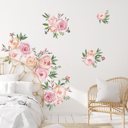 Rynx | Peony Flower Wall Sticker