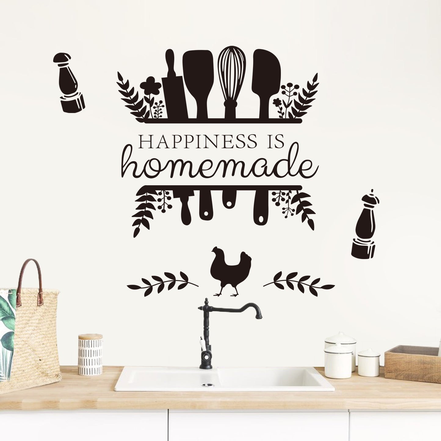 Rynx | Kitchen Quotes Wall Letters Stickers