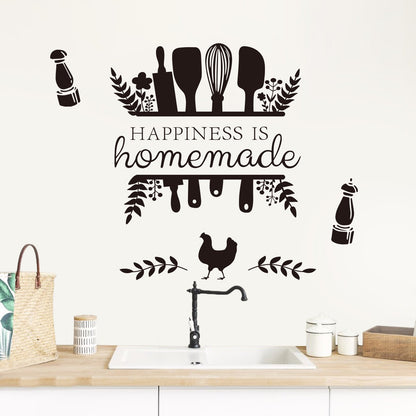 Rynx | Kitchen Quotes Wall Letters Stickers