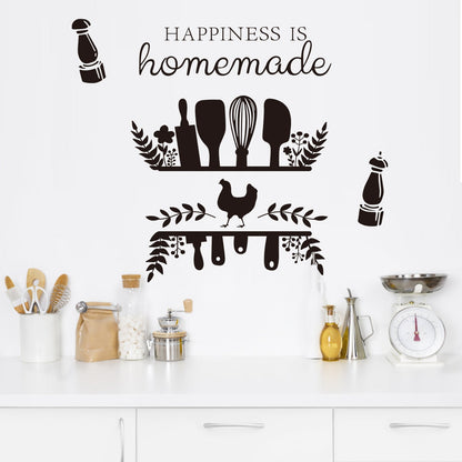 Rynx | Kitchen Quotes Wall Letters Stickers