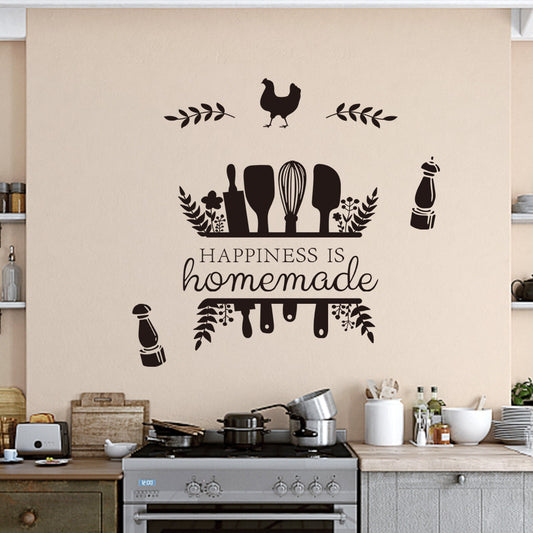 Rynx | Kitchen Quotes Wall Letters Stickers