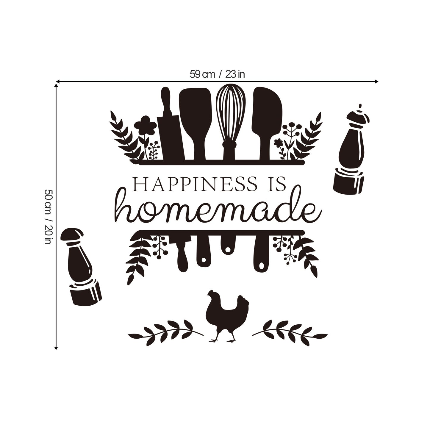 Rynx | Kitchen Quotes Wall Letters Stickers