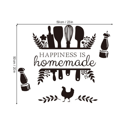 Rynx | Kitchen Quotes Wall Letters Stickers