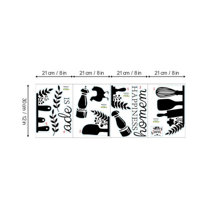 Rynx | Kitchen Quotes Wall Letters Stickers