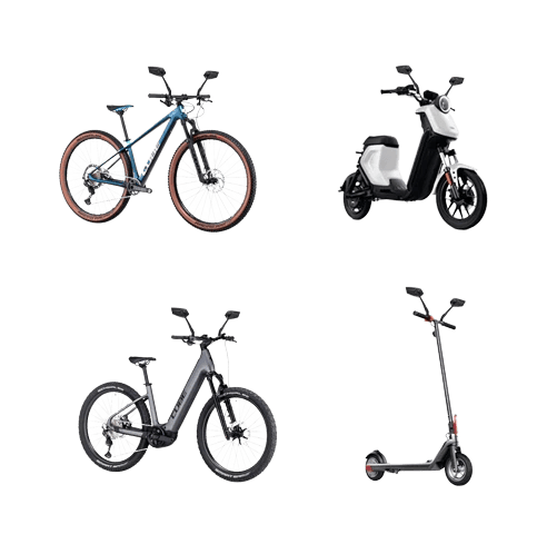 RYNX | Stvzo-Approved Lighting Set Led Ipx4 Front Light